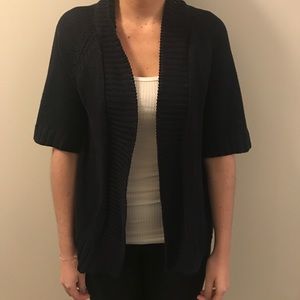 J. Crew navy sweater. Size small.